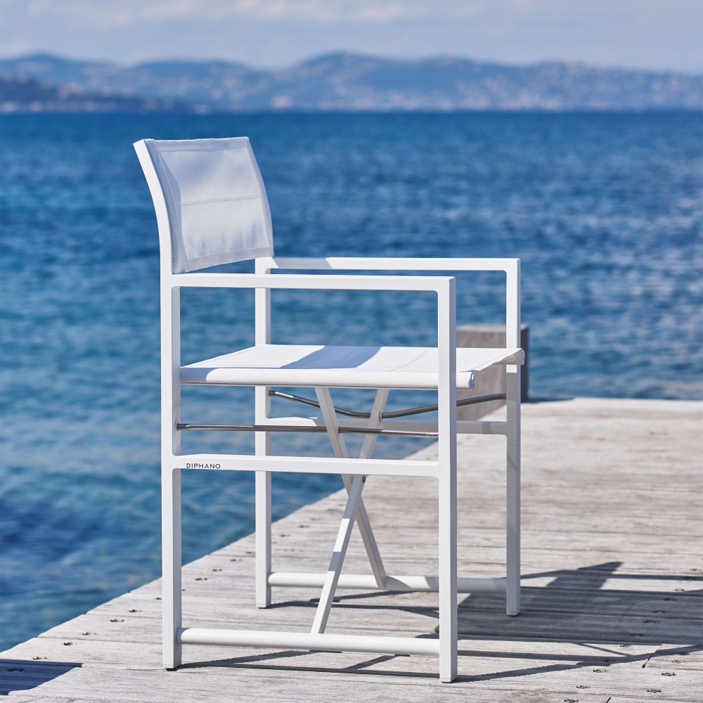 Diphano Alexa folding director's chair