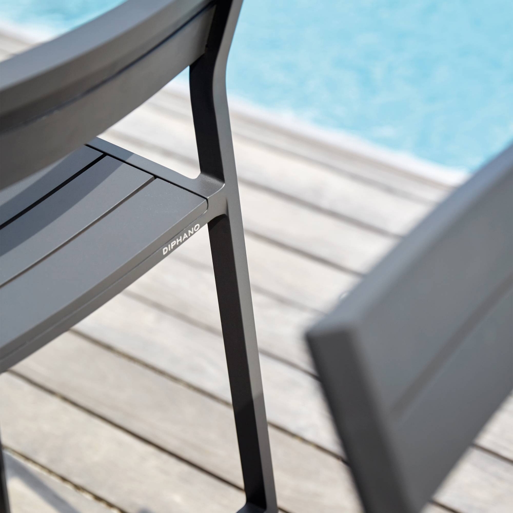 Diphano Sgabello Bar Metris h 78 cm