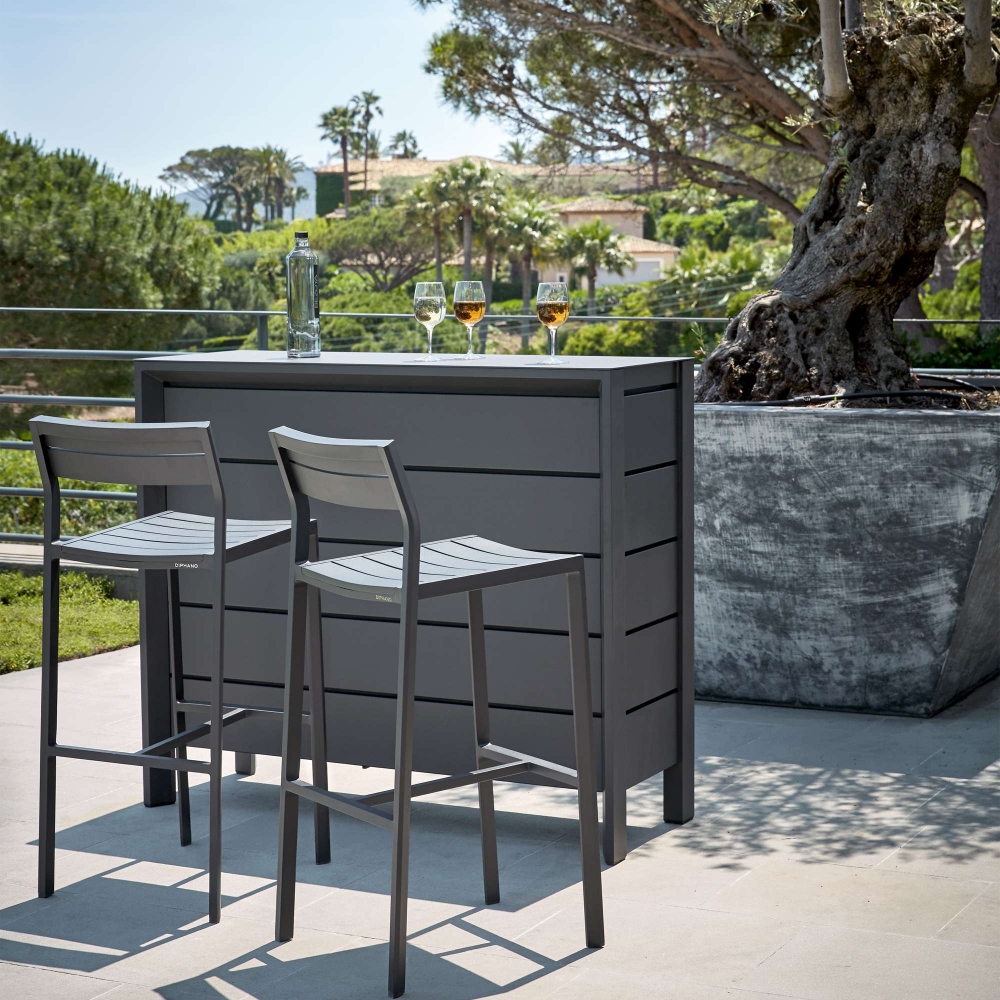 Diphano Sgabello Bar Metris h 78 cm