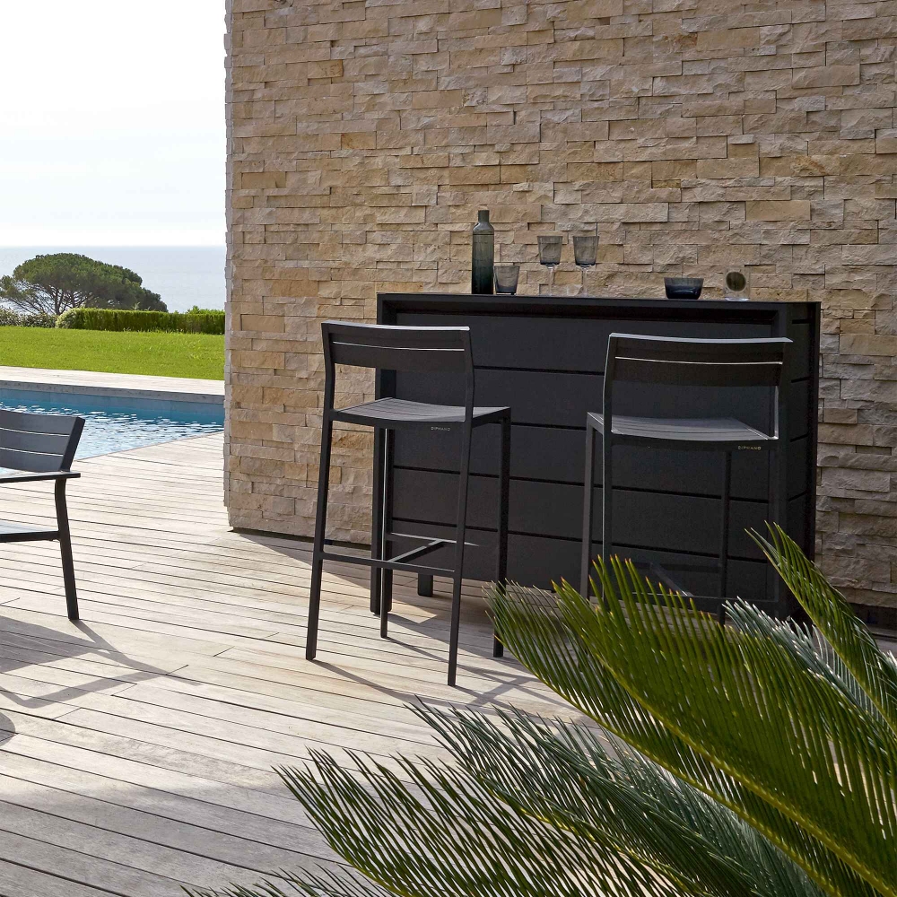 Diphano Sgabello Bar Metris h 78 cm