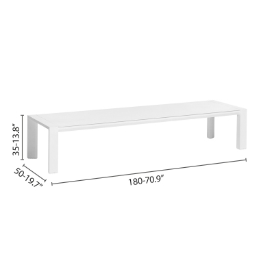 Diphano Tavolino 180x50 h... 2