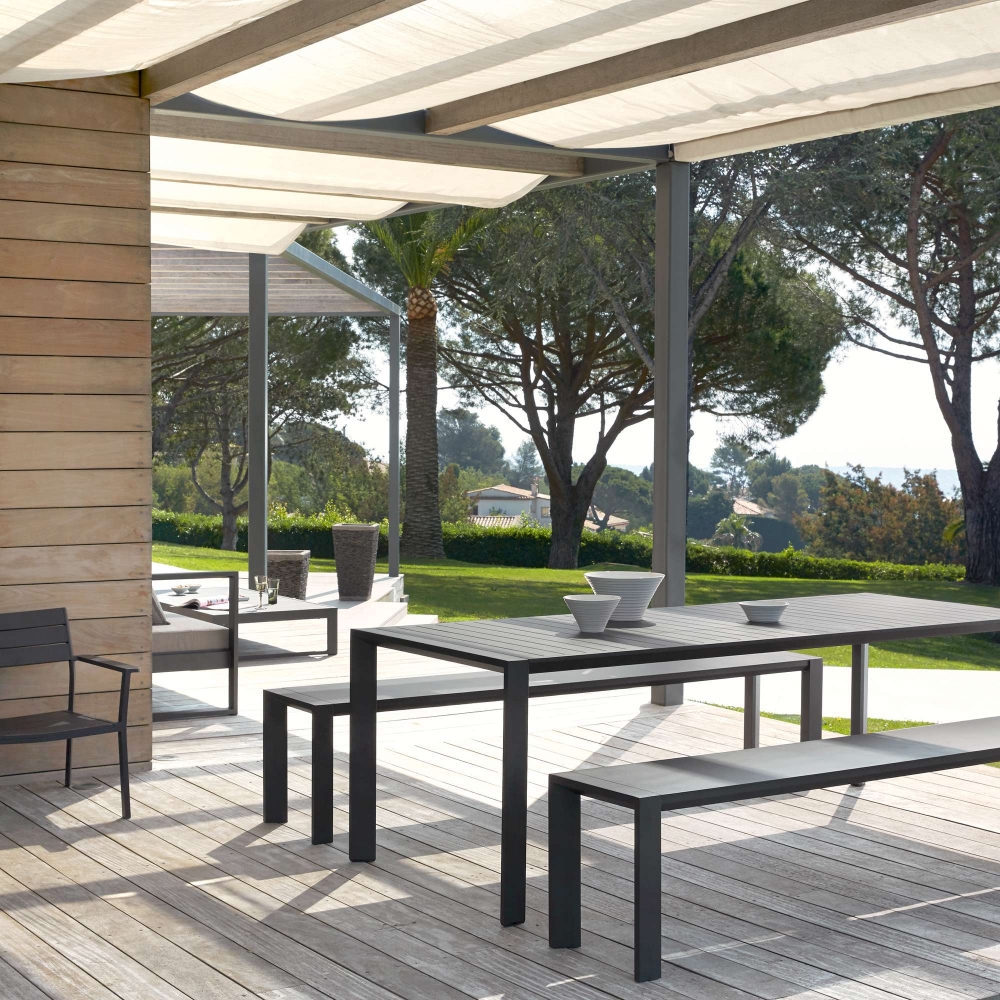 Diphano Metris dining table 160x80 cm