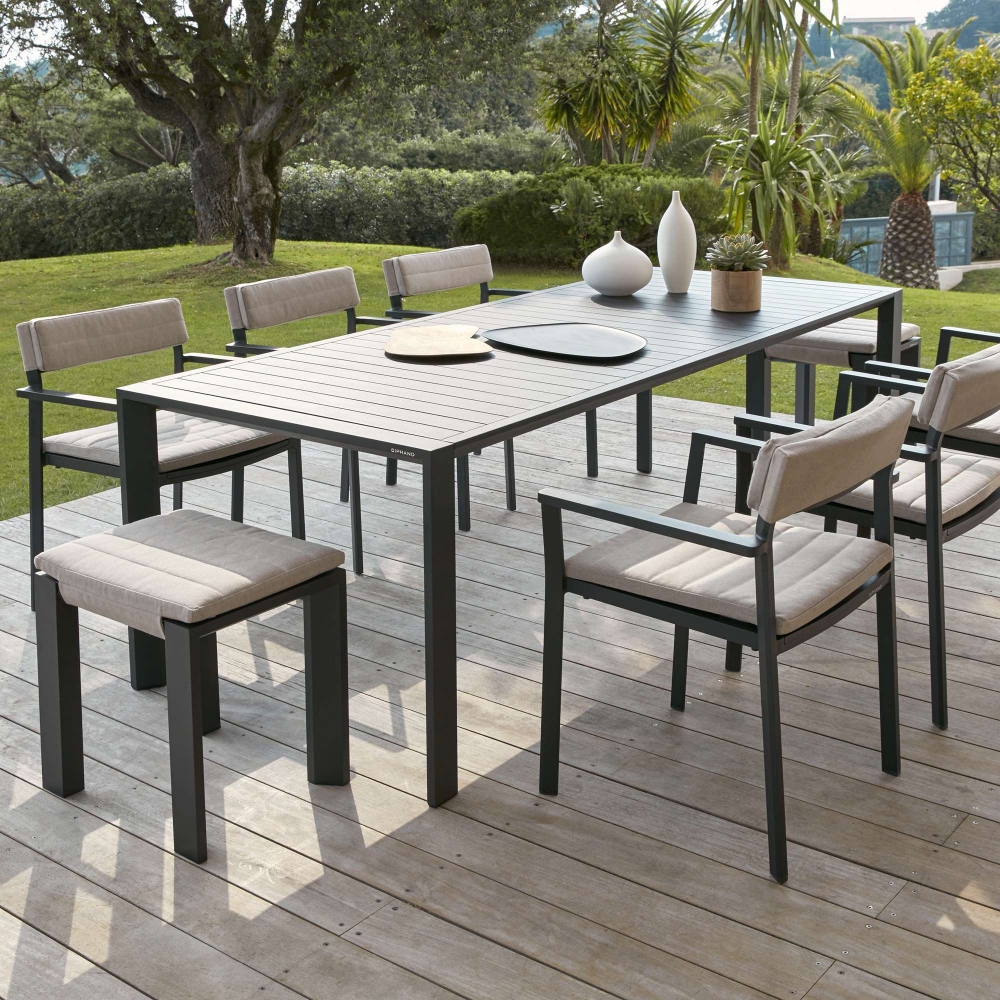 Diphano Metris dining table 226x90 cm