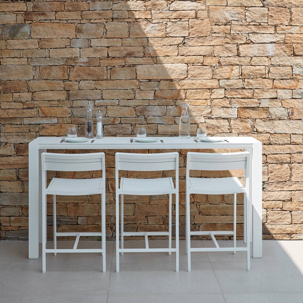 Diphano Metris Party table 180x50 cm 92h cm