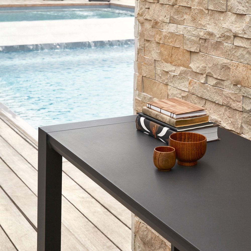 Diphano Metris Party table 180x50 cm 92h cm