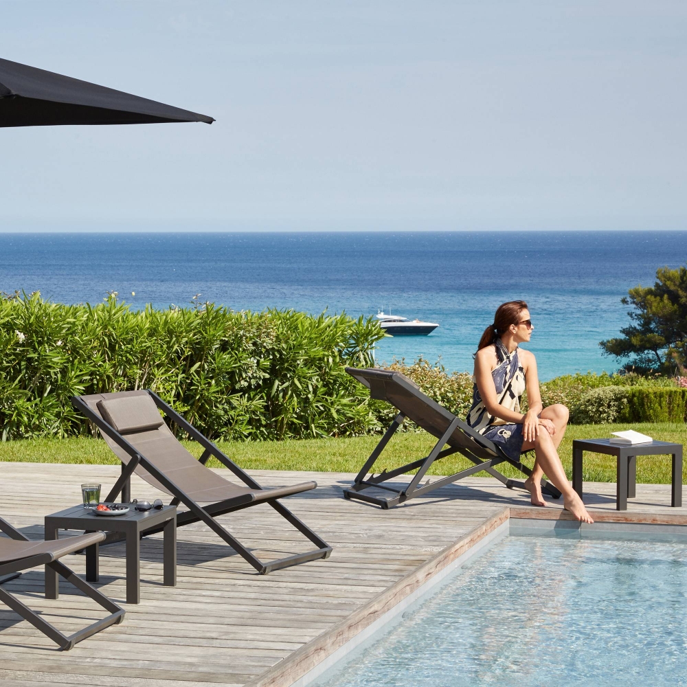 Diphano Alexa folding beach chair