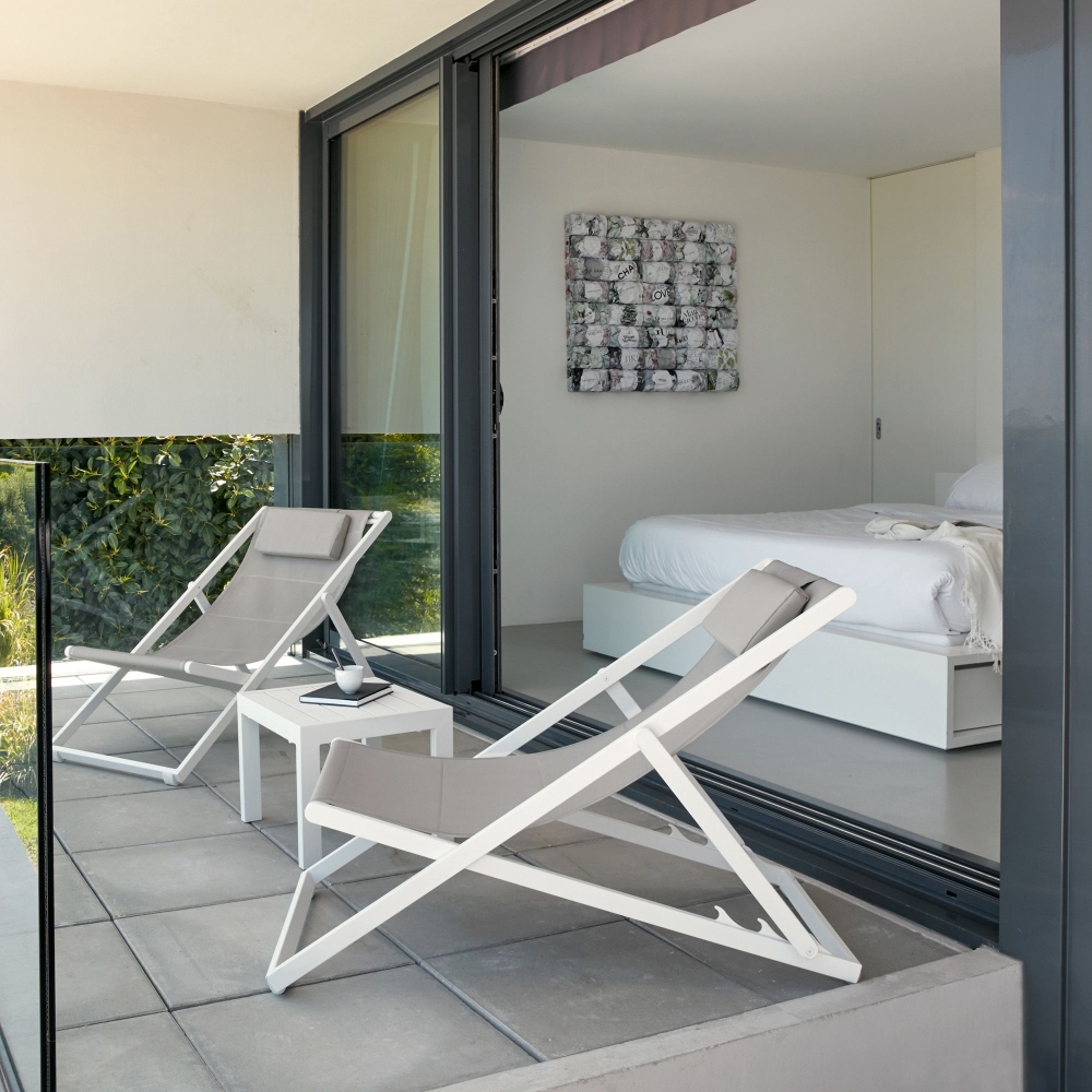 Diphano Alexa folding beach chair