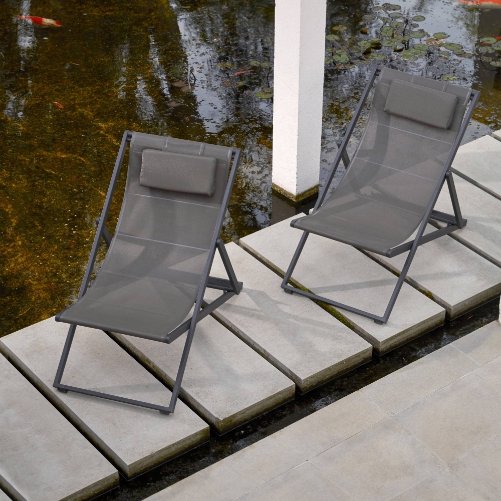 Diphano Alexa folding beach chair