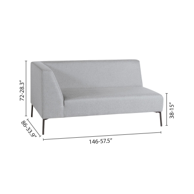 Diphano Coast 2 seater sofa... 2