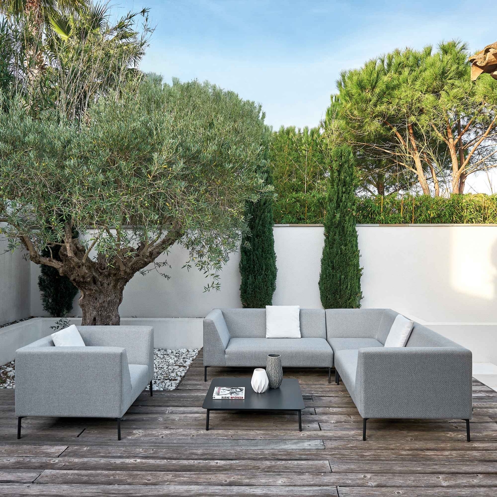 Diphano Divano 2 posti Coast - Bracciolo a sinistra