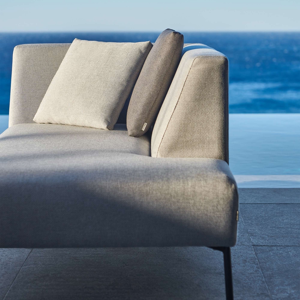 Diphano Coast 2 seater sofa - Armrest on the left