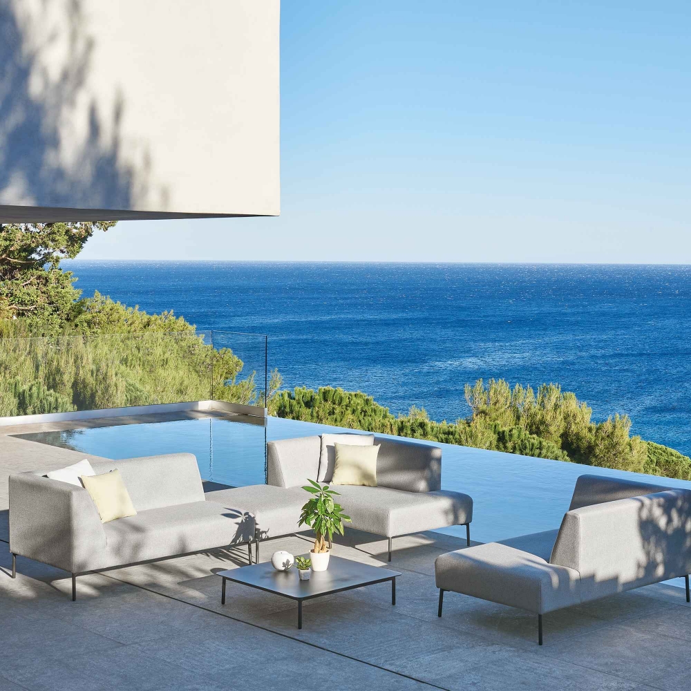 Diphano Coast 2 seater sofa - Armrest on the left