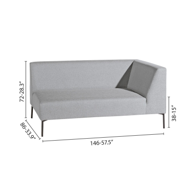 Diphano Coast 2 seater sofa... 2