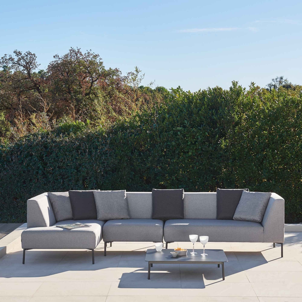 Diphano Coast 2 seater sofa - Armrest on the right