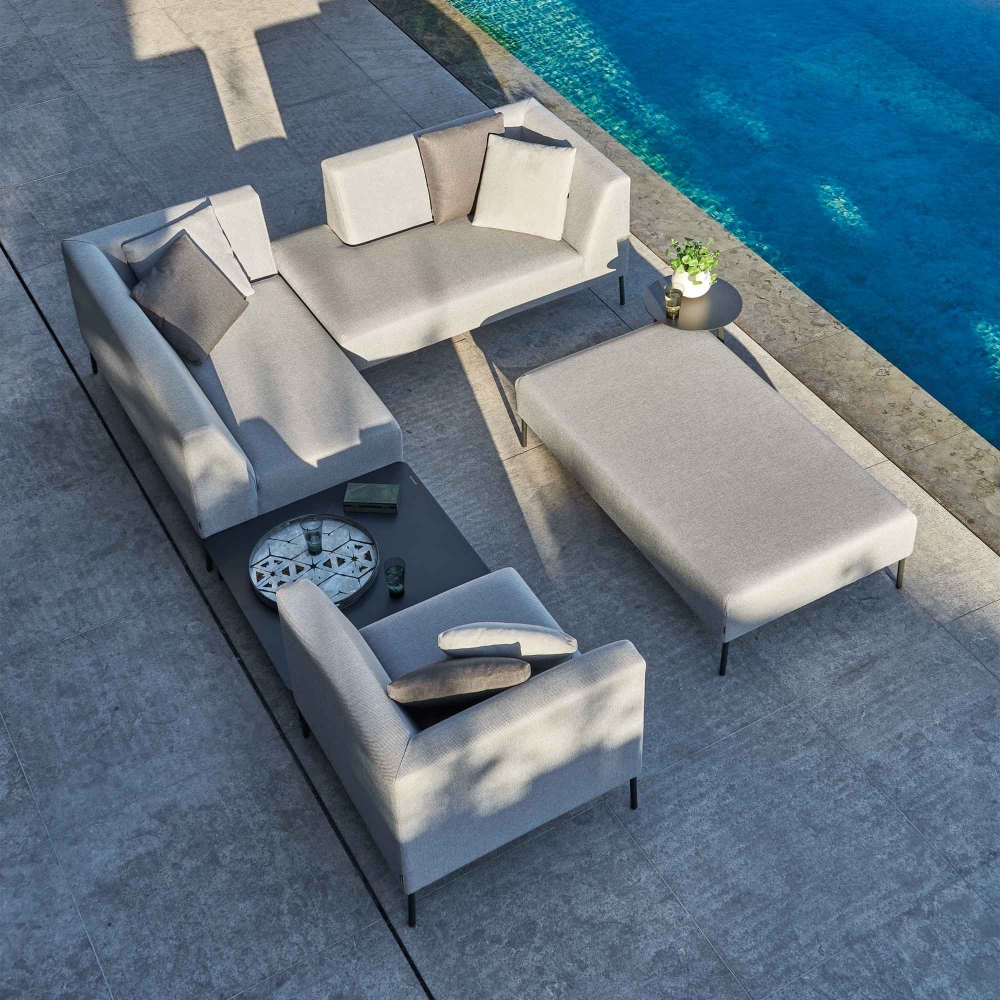 Diphano Coast 2 seater sofa - Armrest on the right