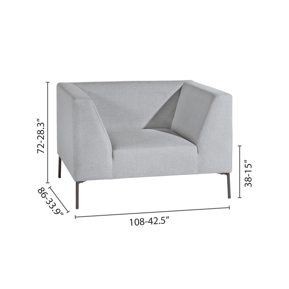 Diphano Coast lounge chair