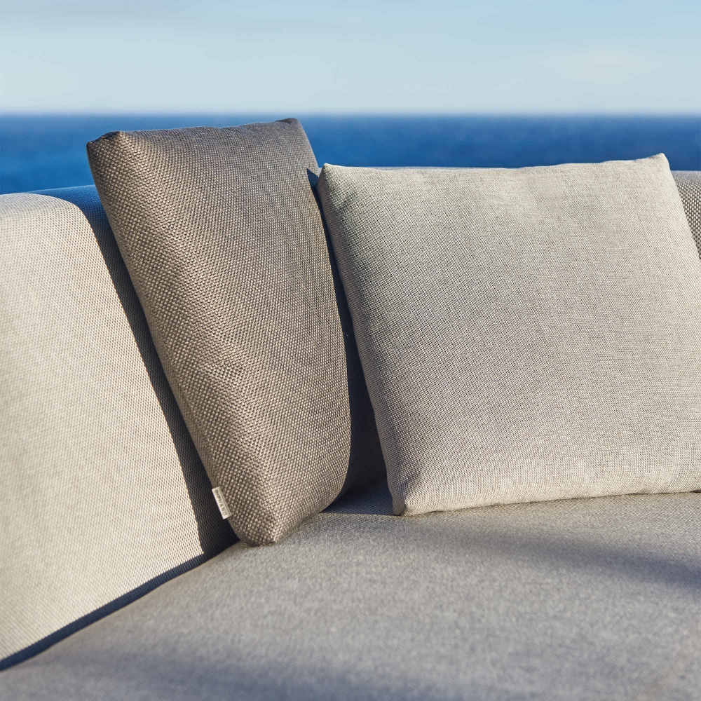 Diphano Coast 2 seater corner sofa - Armrest on the right