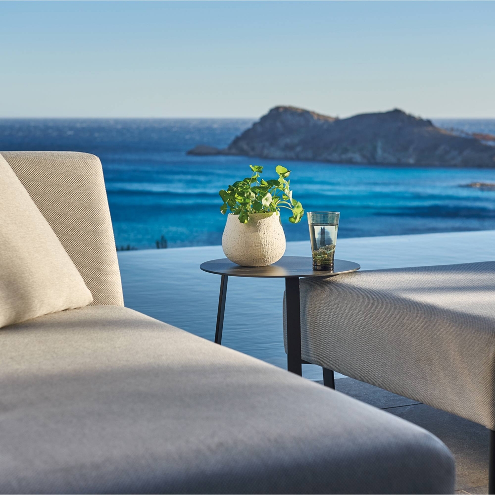 Diphano Coast 2 seater corner sofa - Armrest on the right