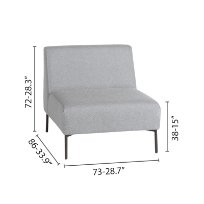 Diphano Seduta centrale Coast 2