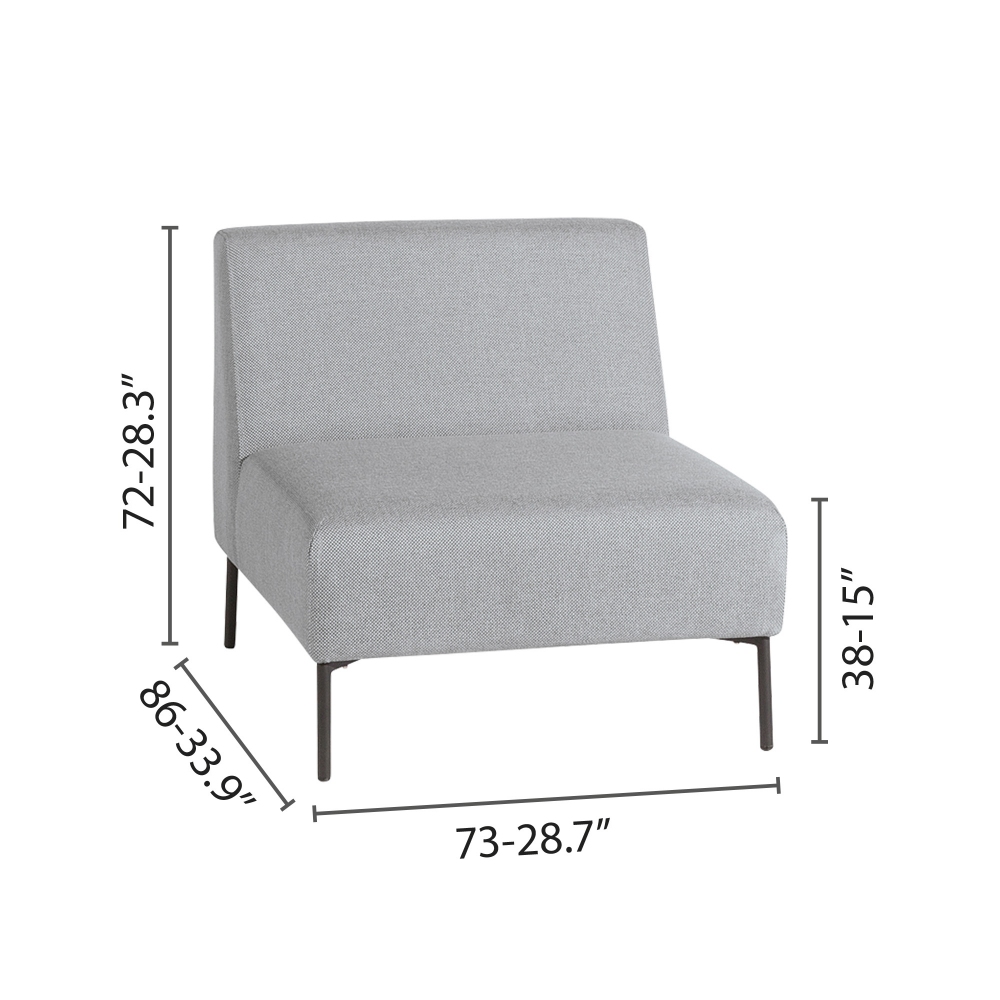 Diphano Seduta centrale Coast