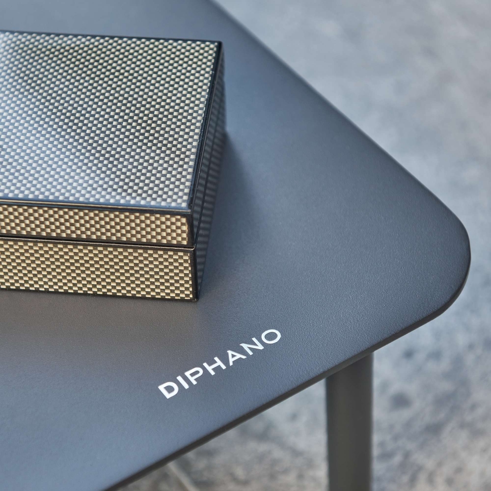 Diphano Tavolino 86x86 h 20 cm Coast