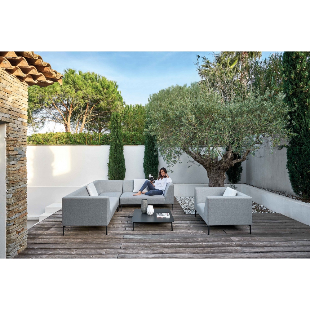 Diphano Tavolino 86x86 h 20 cm Coast