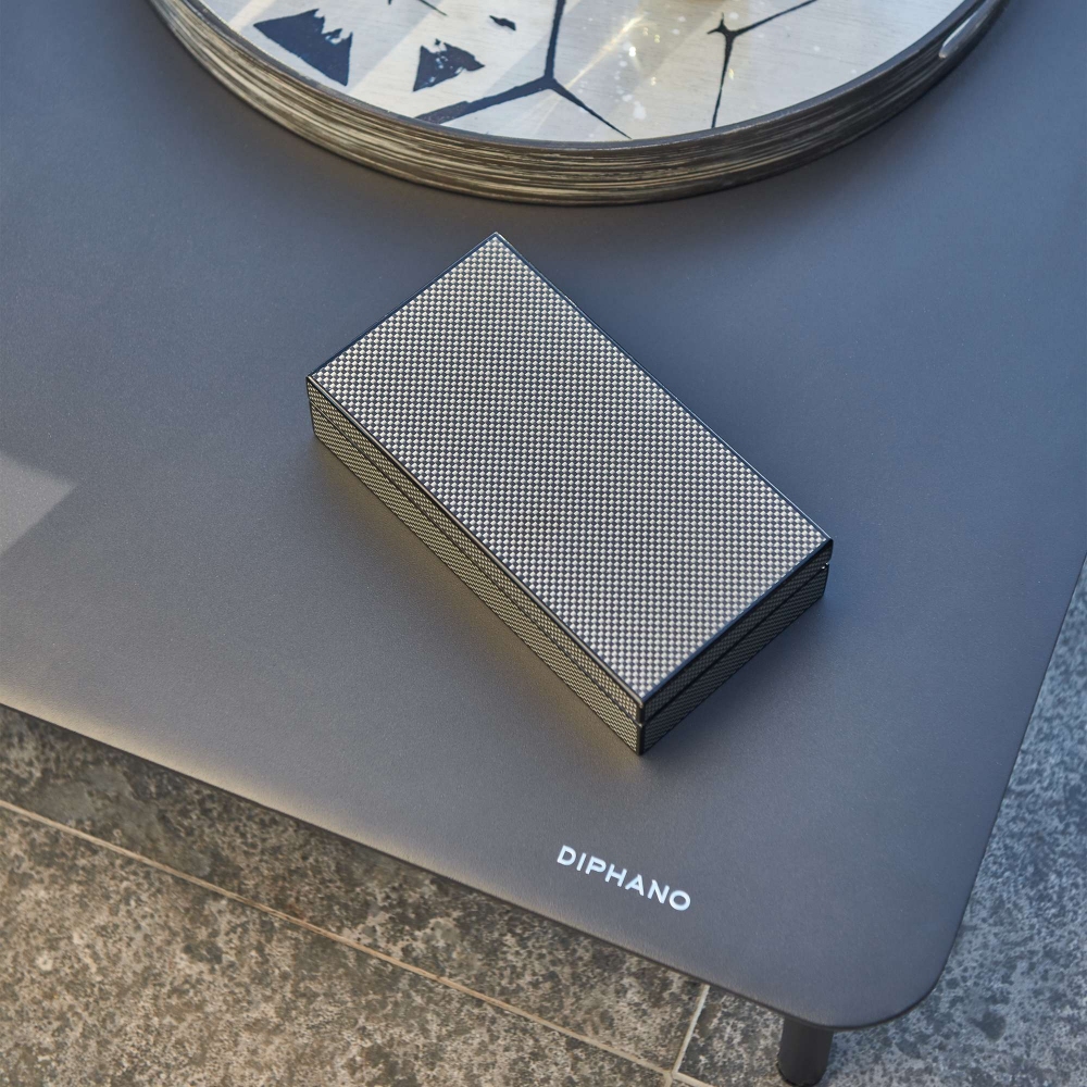 Diphano Coast coffee table 86x86 h20 cm