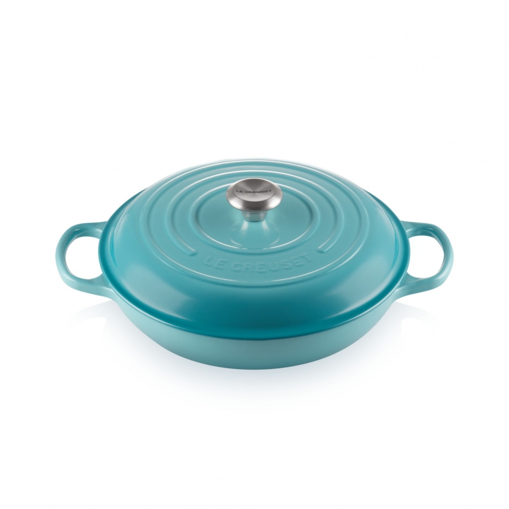 Le Creuset Evolution low round pan 30 cm