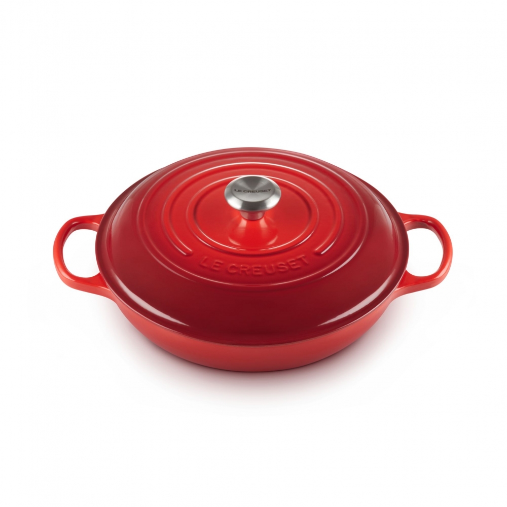 Le Creuset Evolution low round pan 30 cm
