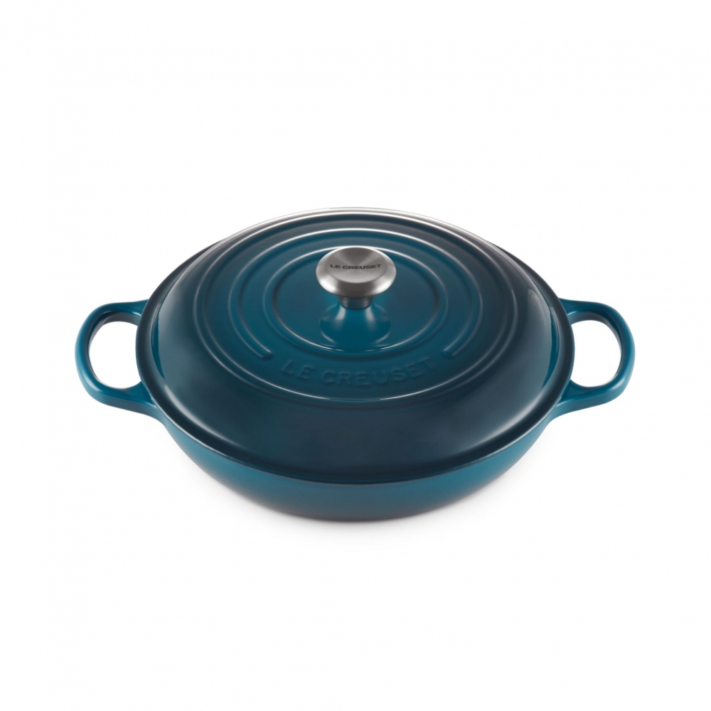 Le Creuset Evolution low round pan 30 cm