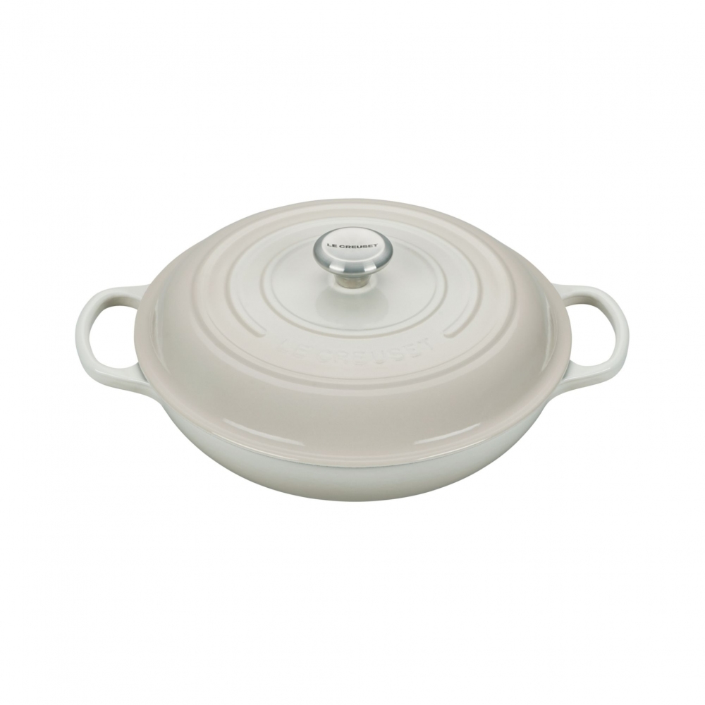 Le Creuset Evolution low round pan 30 cm