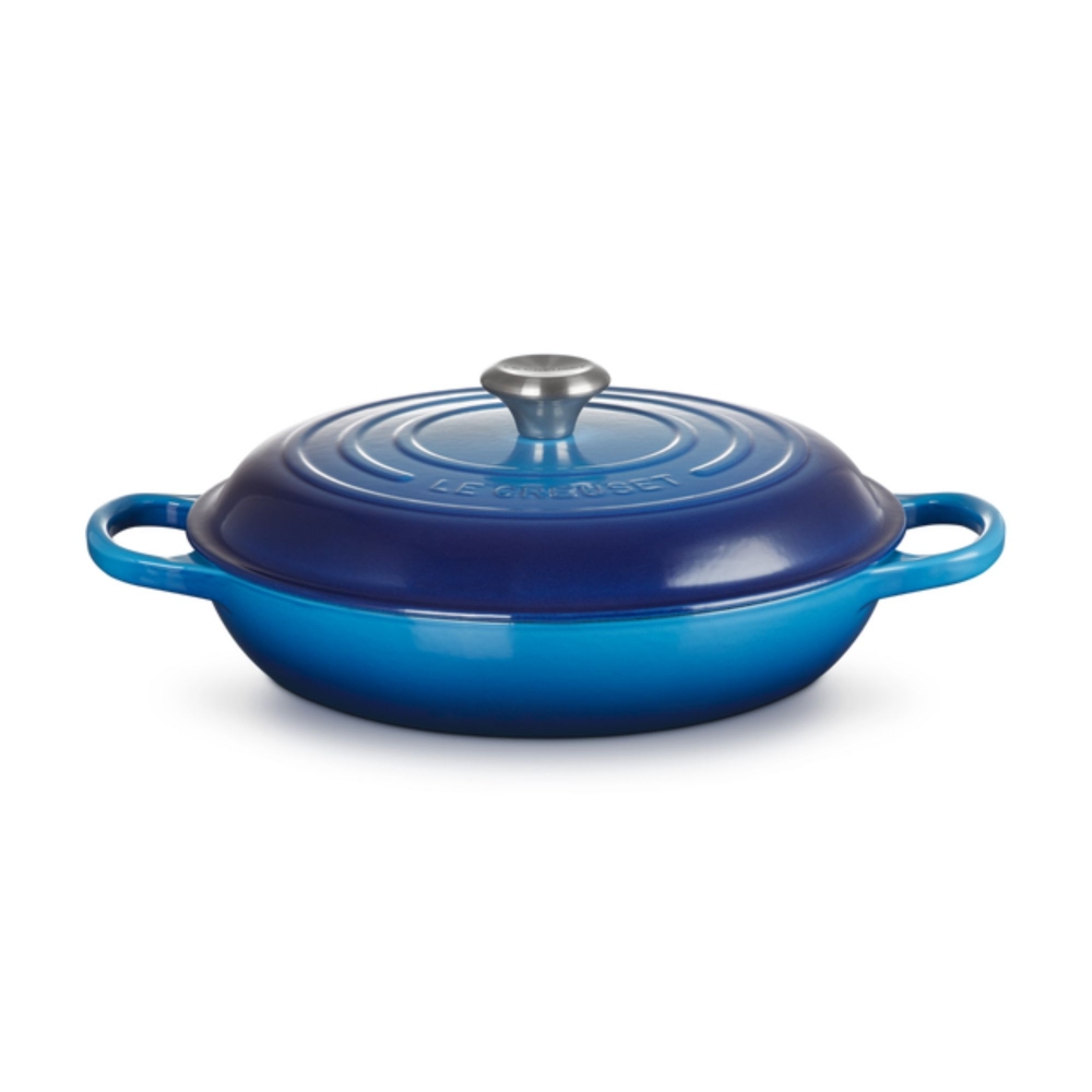 Le Creuset Evolution low round pan 30 cm