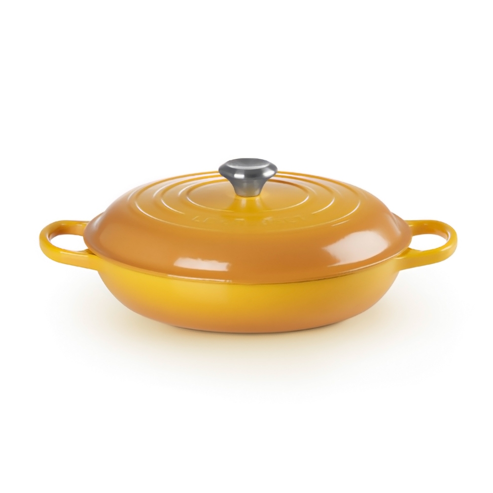 Le Creuset Evolution low round pan 30 cm