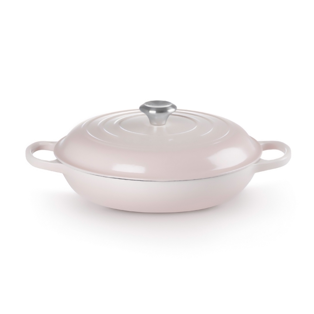 Le Creuset Evolution low round pan 30 cm