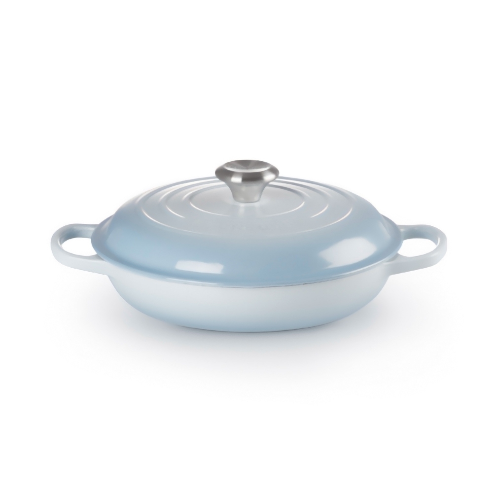 Le Creuset Evolution low round pan 30 cm