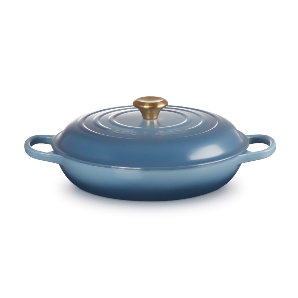 Le Creuset Evolution low round pan 30 cm