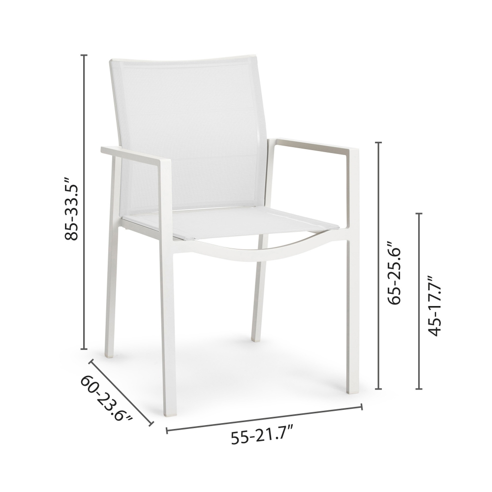 Diphano Poltrona da pranzo Alexa