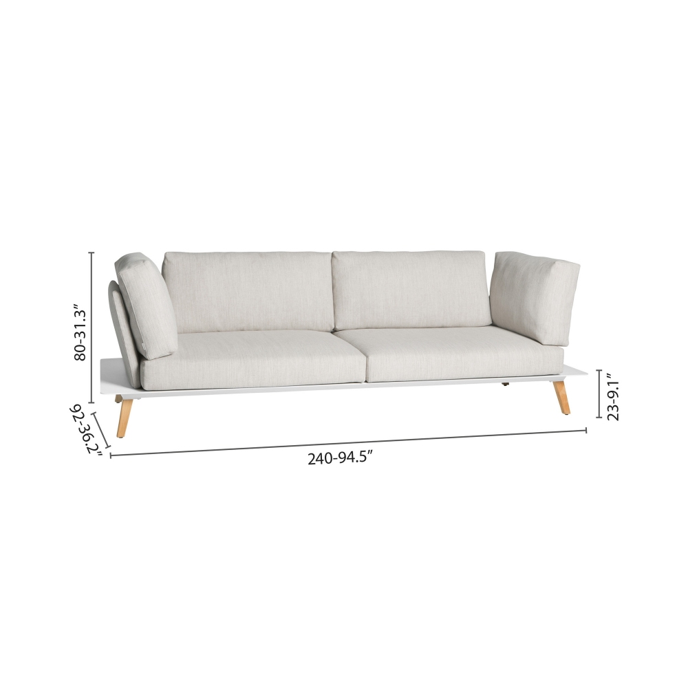 Diphano Link 2.5 seater sofa 240x95 cm