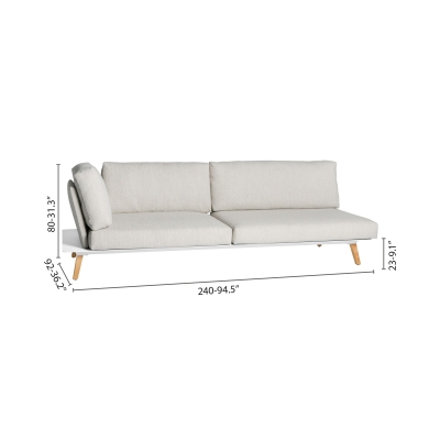 Diphano Link 01 sofa 240x92... 2