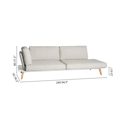 Diphano Link 02 sofa 240x92... 2
