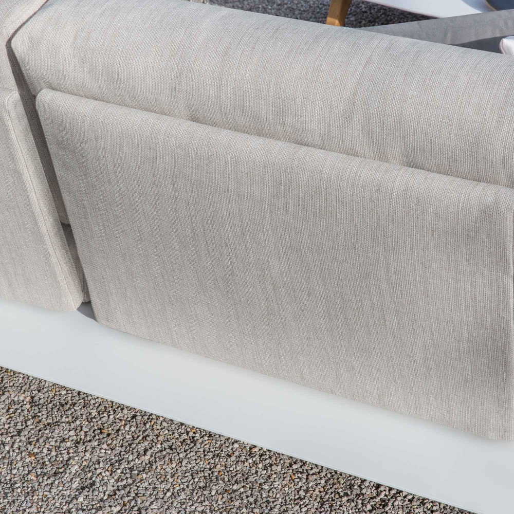 Diphano Link 04 sofa 240x92 cm - Armrest on the right