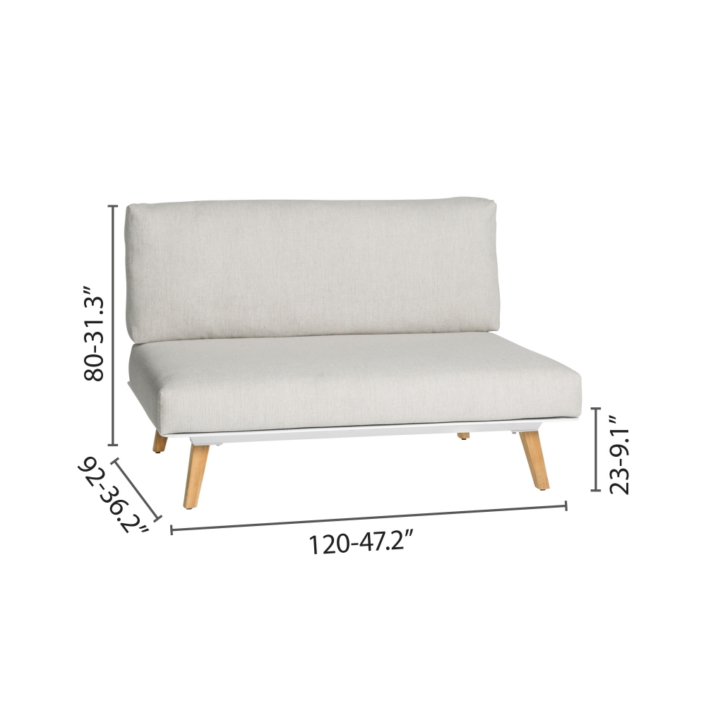 Diphano Link 2 seater sofa