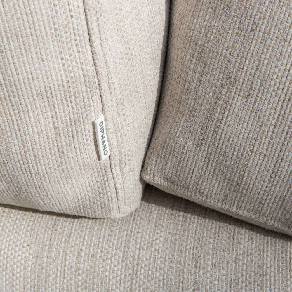 Diphano Link left corner seat 120 cm with cushions