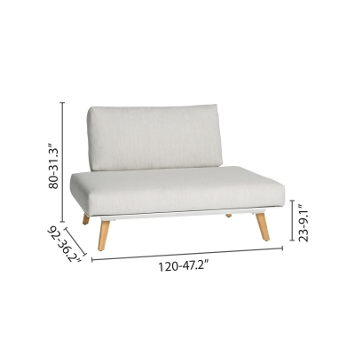 Diphano Link 01 end seat... 2