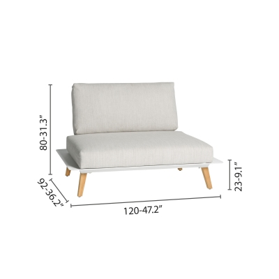 Diphano Link 02 end seat... 2