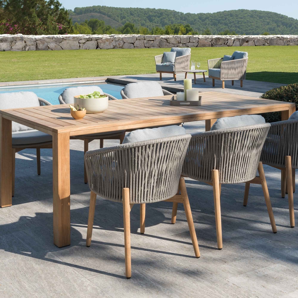 Diphano Natural dining table 215x105 cm