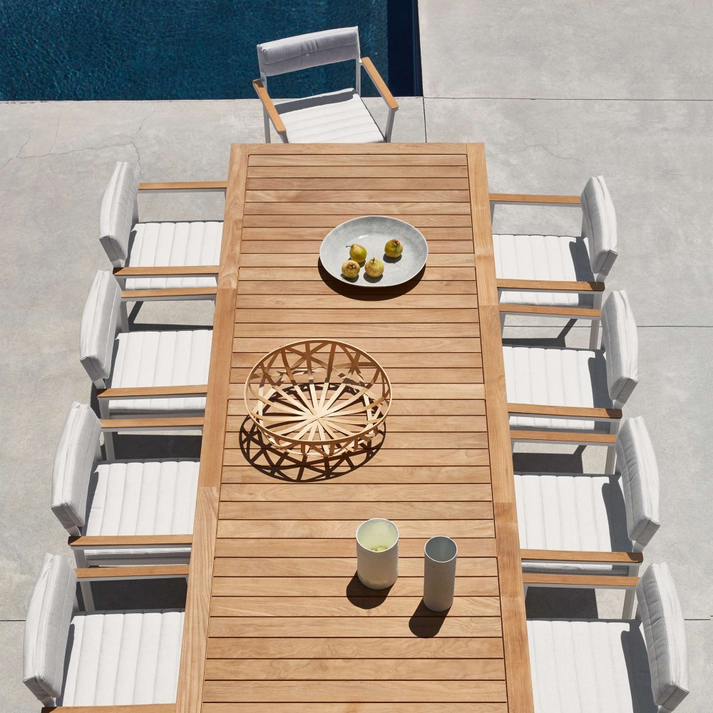 Diphano Natural dining table 300x113 cm