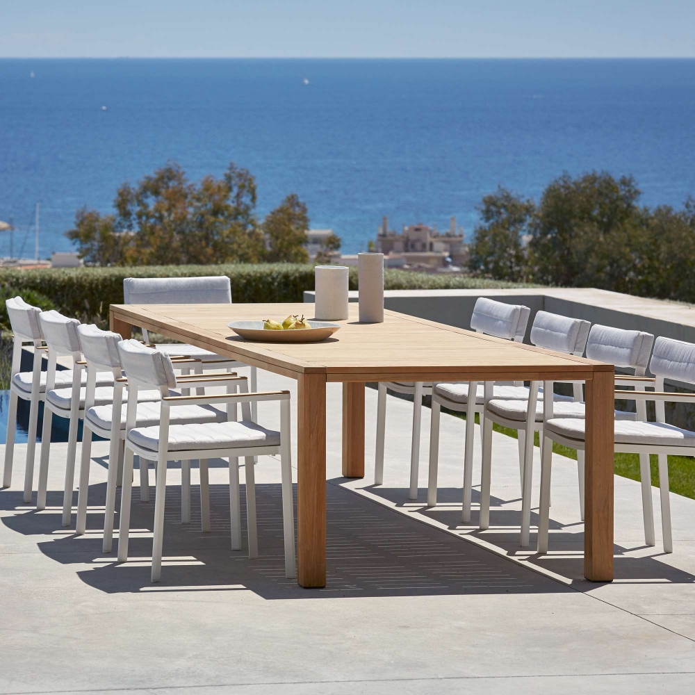 Diphano Natural dining table 300x113 cm