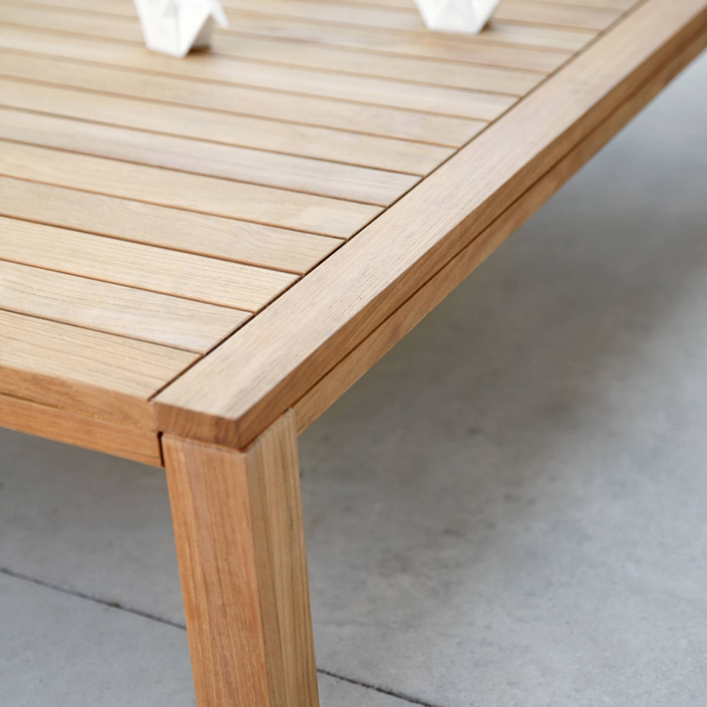 Diphano Natuural dining table 75x75 cm 35h cm