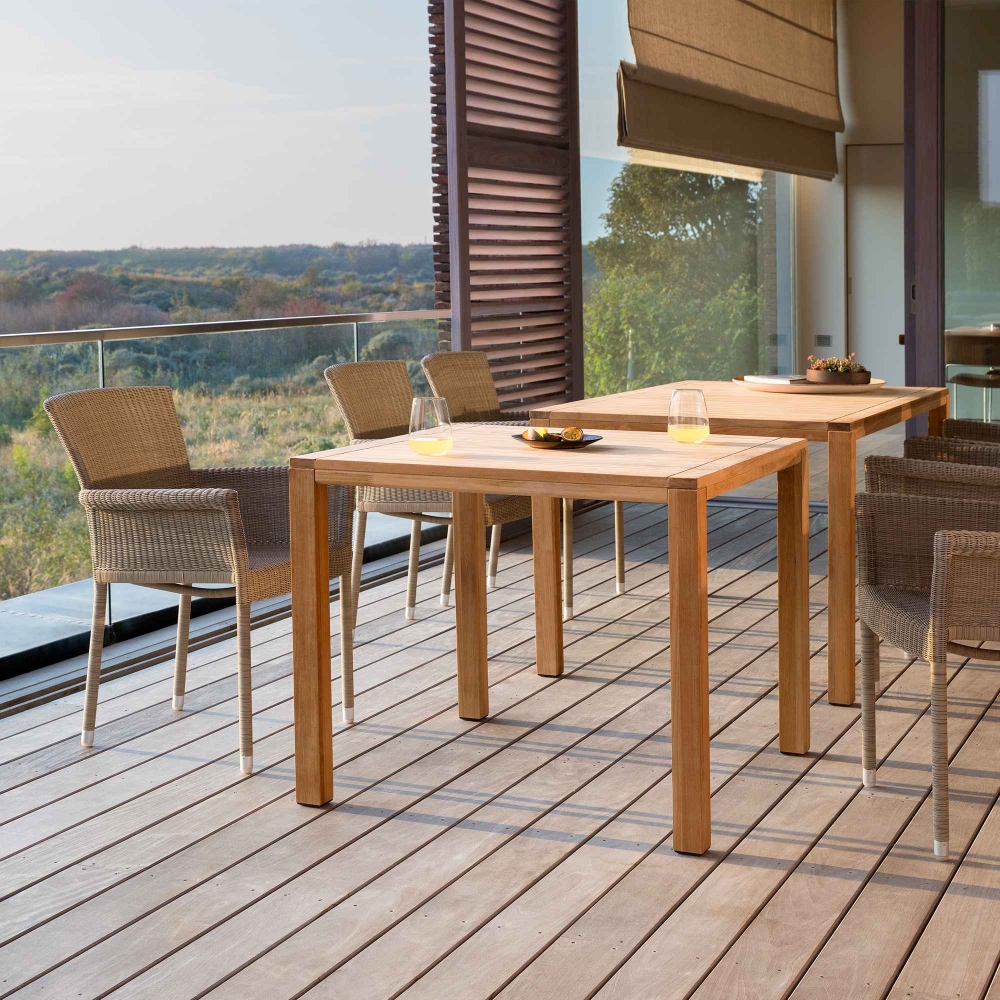 Diphano Natural dining table 90x90 cm